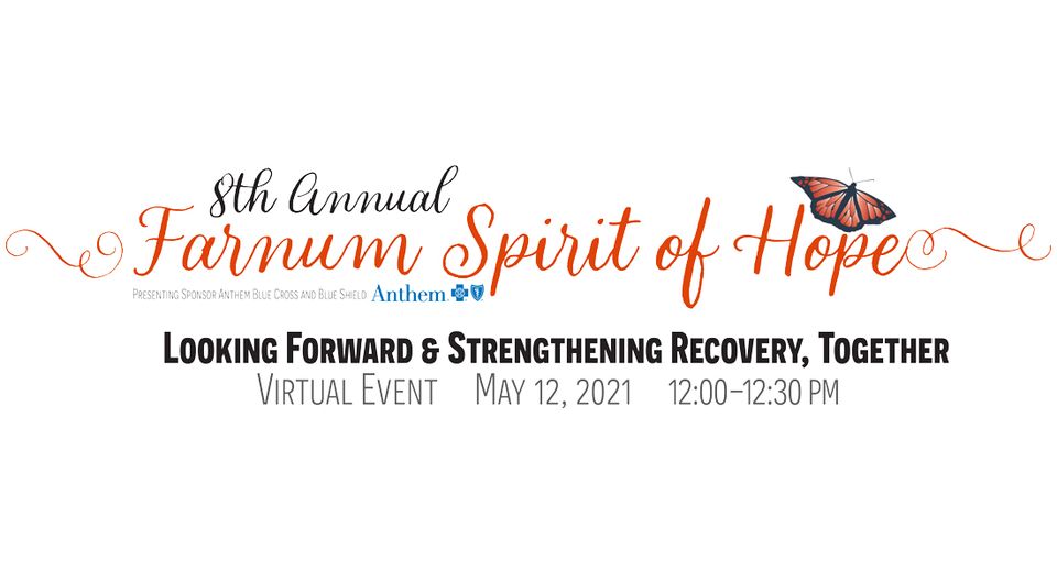 Logo for Spirit of Hope Event