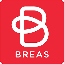 Logo for Breas