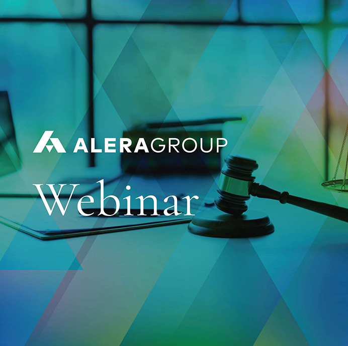 Alera Group webinar banner