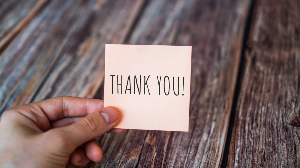 thank you