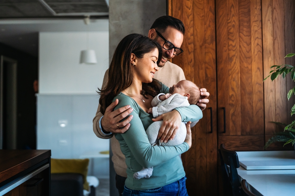 Parents with Newborn