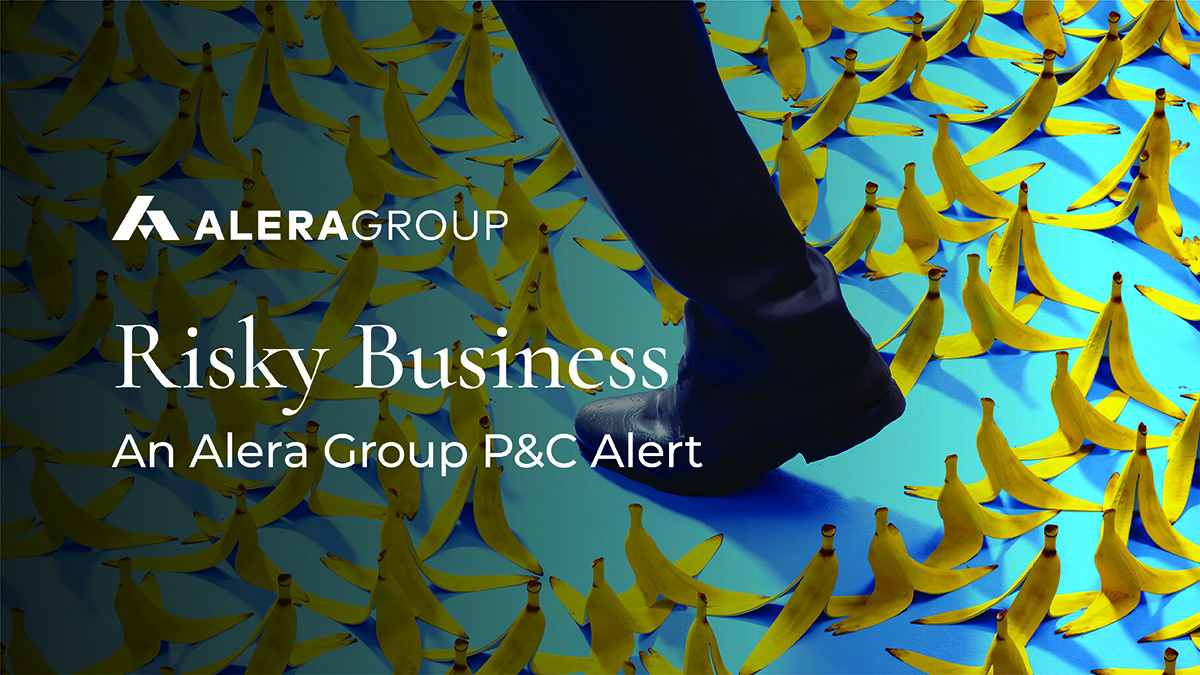 Risky Business-P&C blog AI Isn’t Liable for the Mistake. You Are.