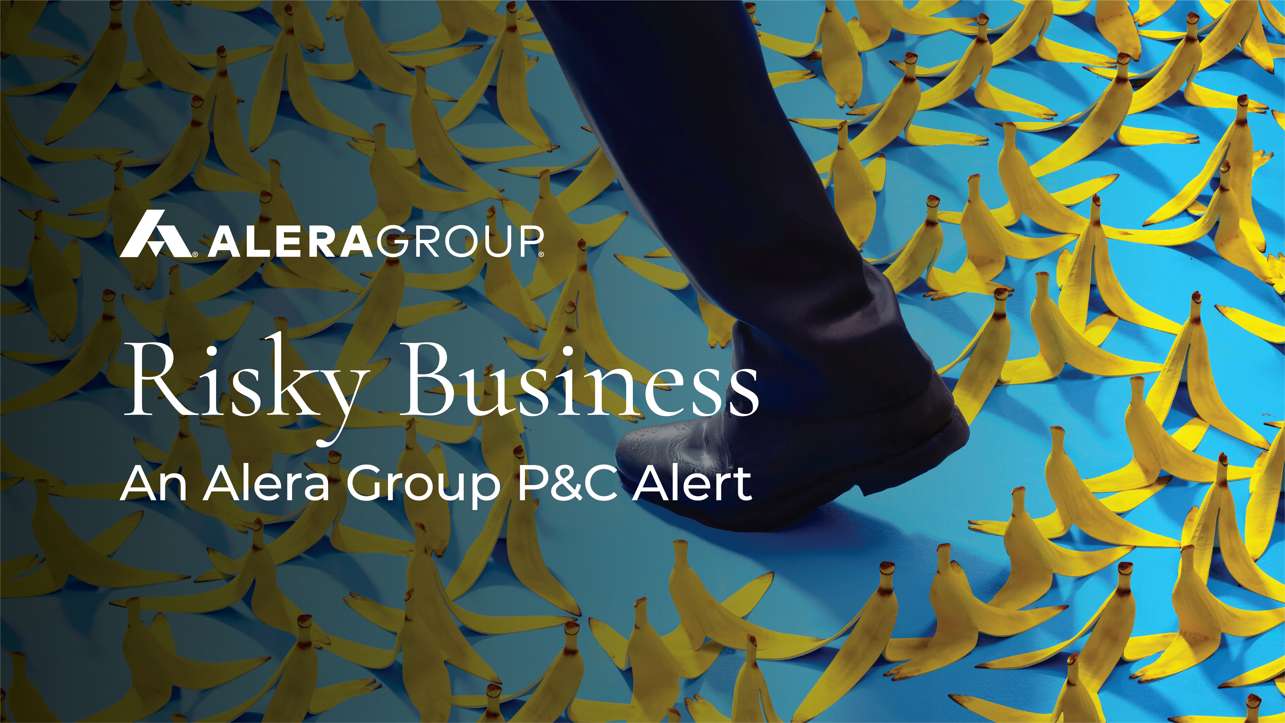 Risky Business-P&C blog AI Isn’t Liable for the Mistake. You Are.